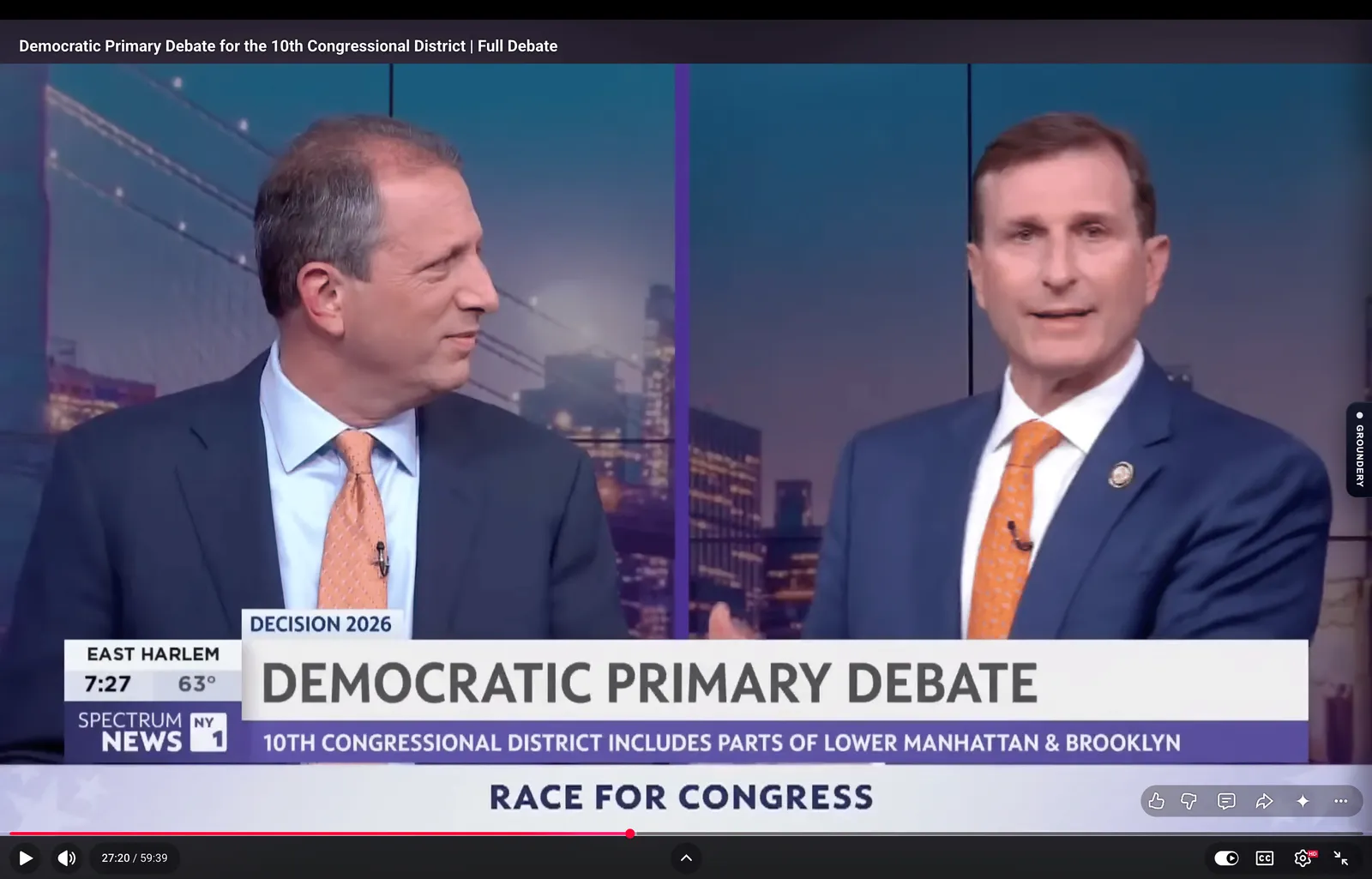 Democratic Primary Debate for the 10th Congressional District | Full Debate